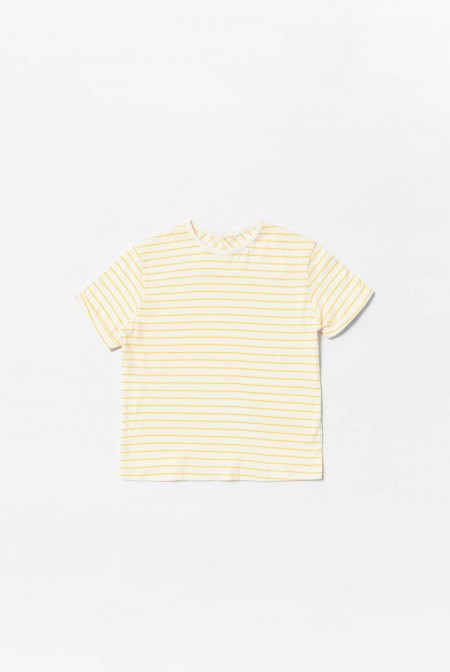 Kids Short Sleeves Striped T-Shirt